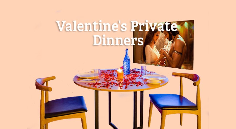 Valentine's Private Experiences collection