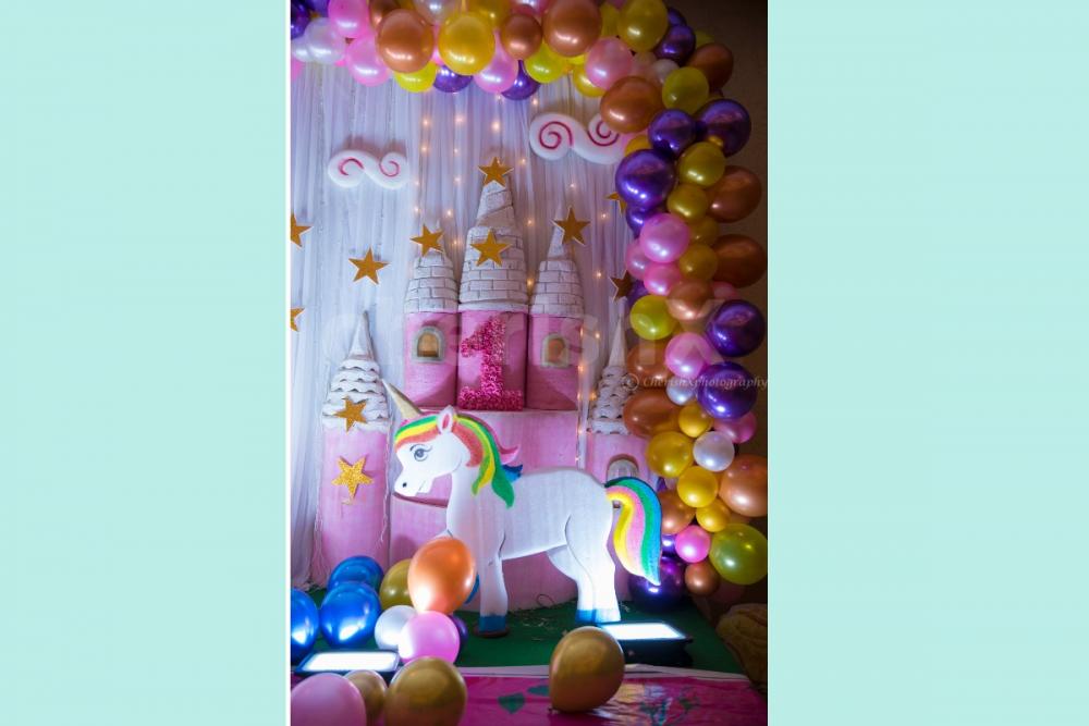 Princess Castle Theme Party Decoration for your Kid's Birthday, Baby Shower and more.