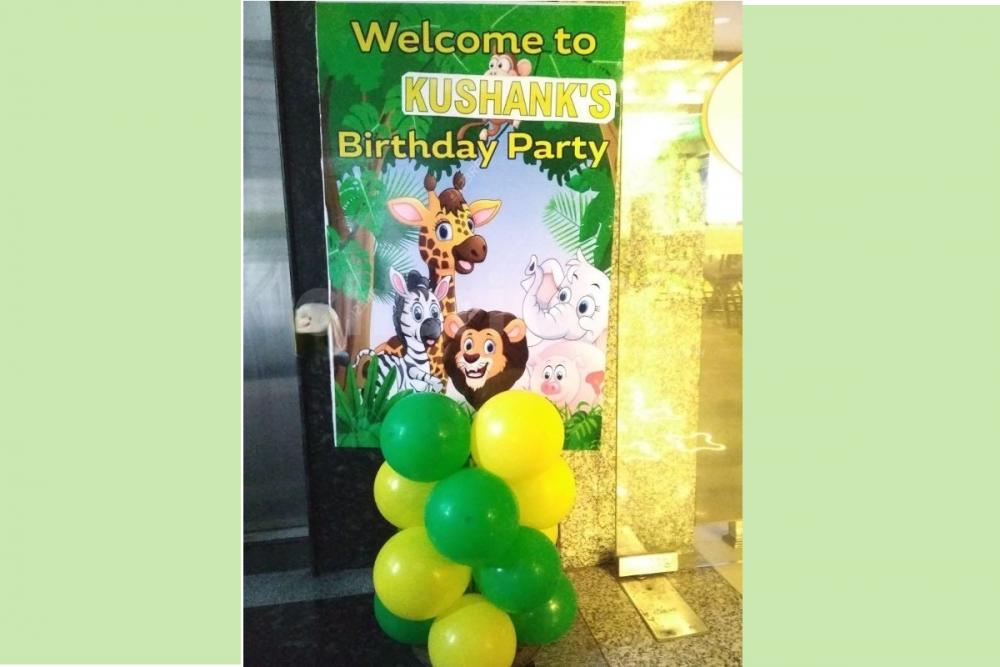 Surprise your Kid with this Gorgeous Jungle Theme Decoration!