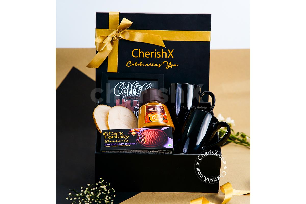 Surprise Your Mom with a Classic Coffee Hamper!