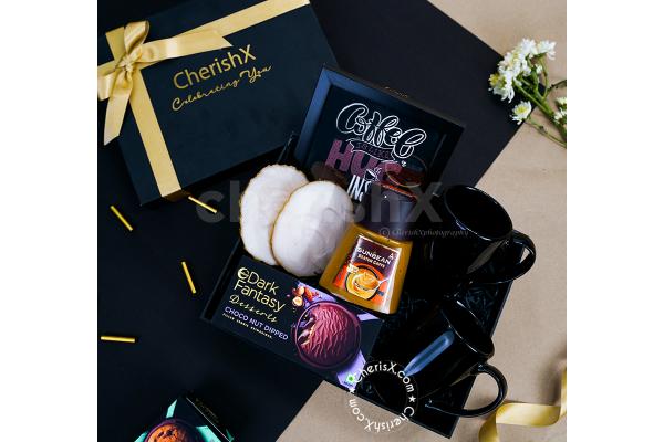 Make the day special for the coffee lover with Coffee before Talkie Hamper by CherishX!