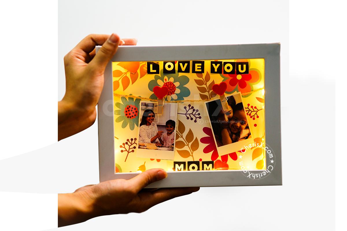 A Unique Love You Mom Photo Frame For Mother’s Day in Delhi NCR