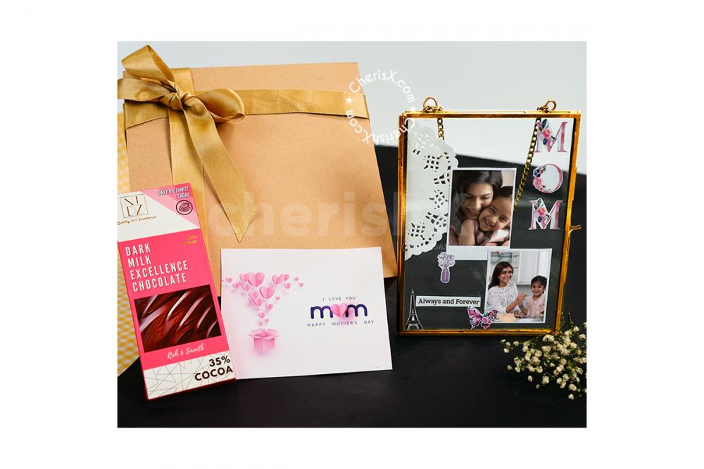 Celebrate Mother's Day, or 1st Mother's Day with CherishX's Vintage Mom Frame Box!