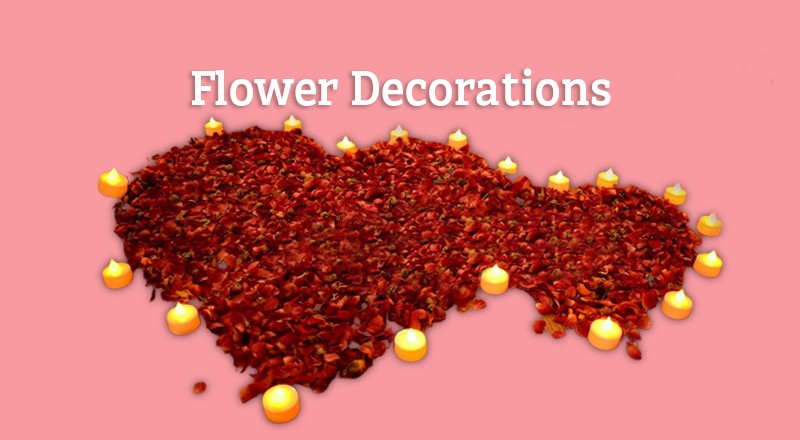 Flower Decorations collection
