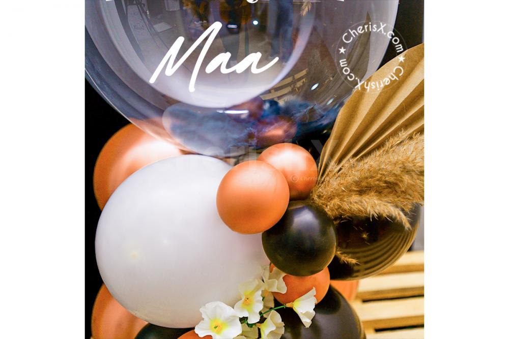 A Gorgeous Premium Organic Balloon Bouquet Mother's Day Gift Idea for your Mother's Day Celebrations by CherishX!
