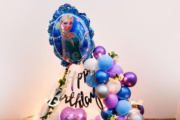 Book CherishX's Frozen Theme Decor and let your child have an amazing birthday party!