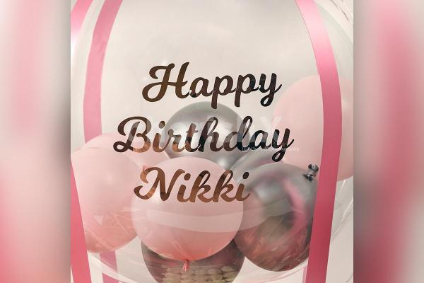 CherishX's exclusive Pastel Pink Bucket to gift on birthdays and anniversaries.