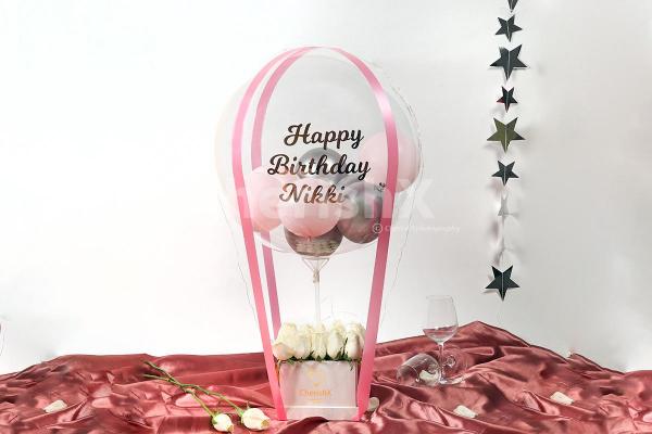 Make the birthday boy/girl feel special with this beautiful bucket!