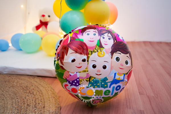 CherishX's Cocomelon Theme Decoration for your Baby's Birthday Celebrations.