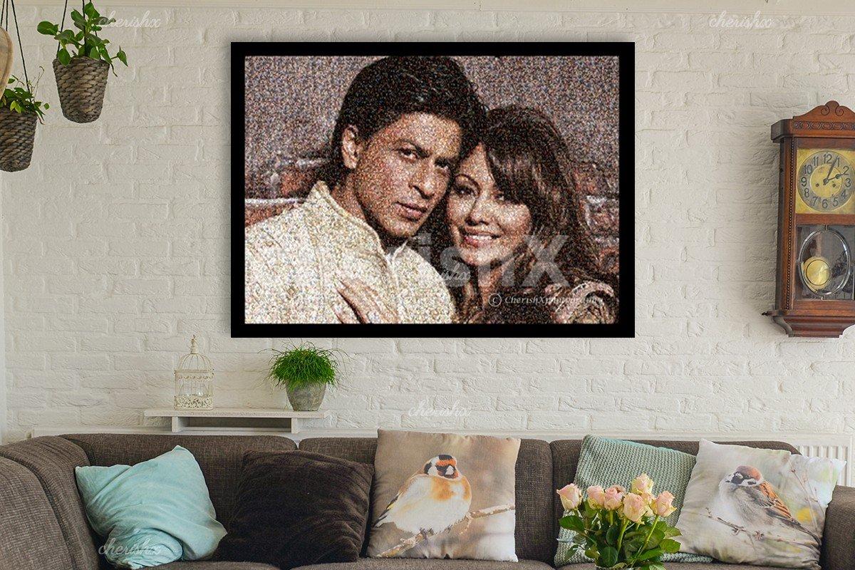 Shahrukh Khan and Guari Khan to give you more idea of CherishX's Picture of Pictures.
