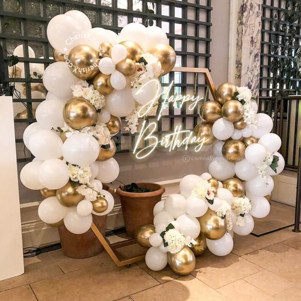 Get a Unique White Theme Decor for your special occasions!