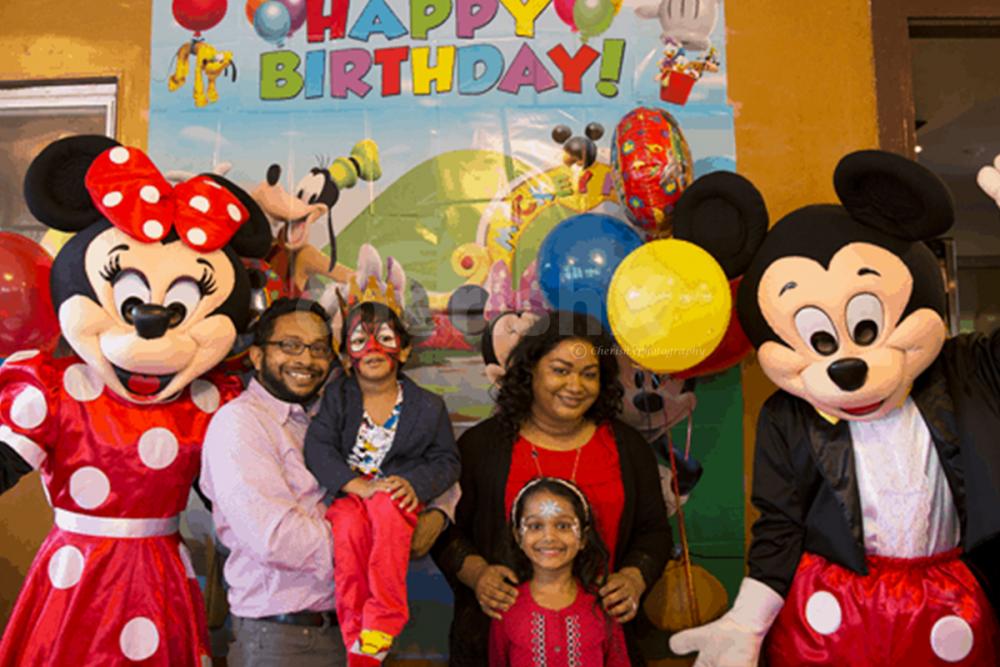 Surprise your kid on his/ her birthday with a Live Cartoon Character.