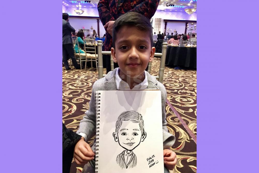 Caricature Artist for Birthday Party