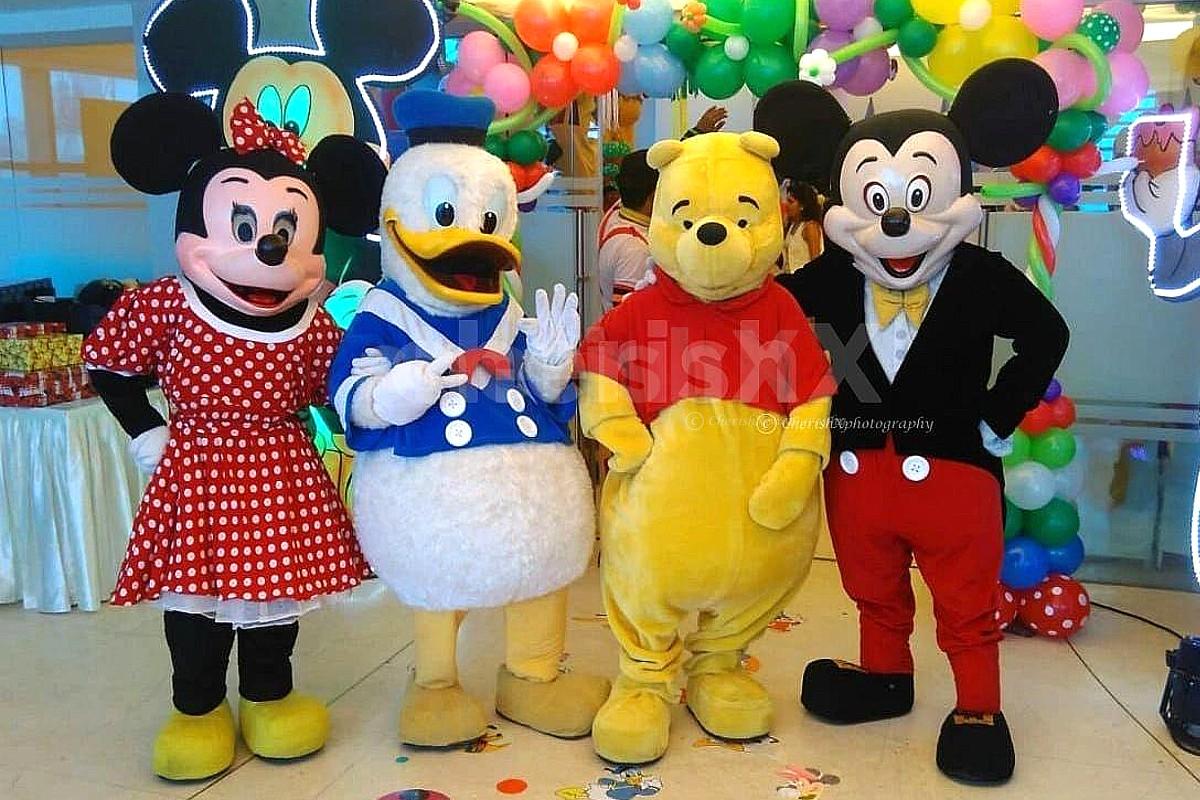 Live Cartoon Character for Kids Birthday Party in Delhi NCR, Noida and Gurgaon