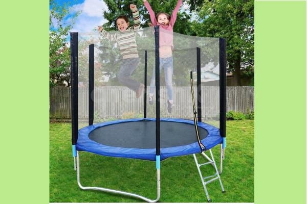 Get your kids birthday party awesome by adding a trampoline service by CherishX.