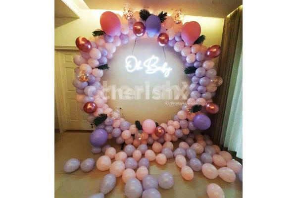 Surprise the mother-to-be with a glorious CherishX Baby Shower Decor!