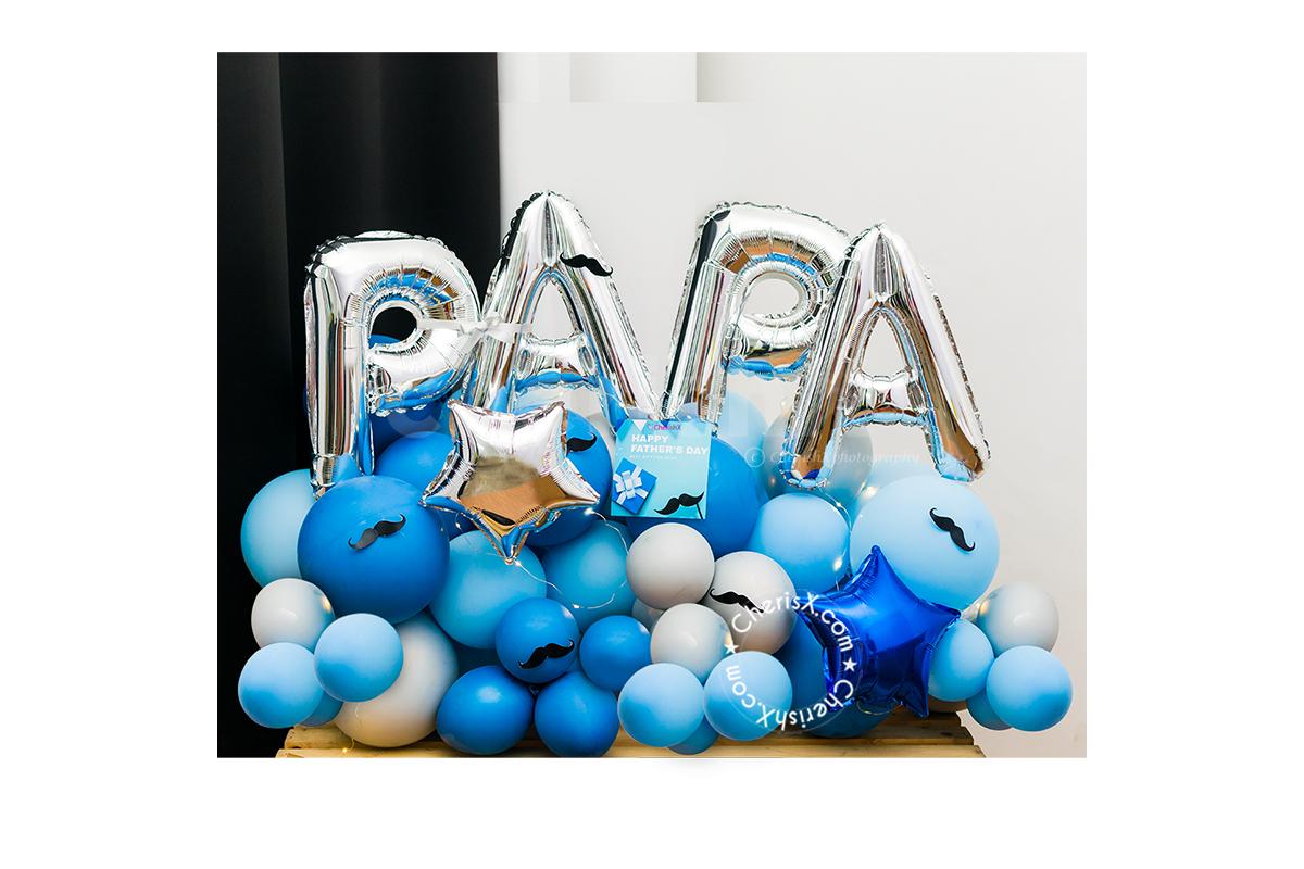Father's Day Special Balloon Bouquet Gift for your Papa In Your ...