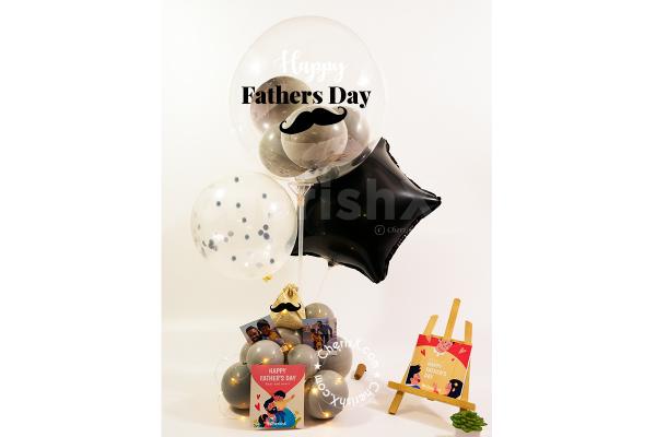 Gift this Gorgeous Balloon Bouquet by CherishX on your Dad's Birthday or Father's Day!