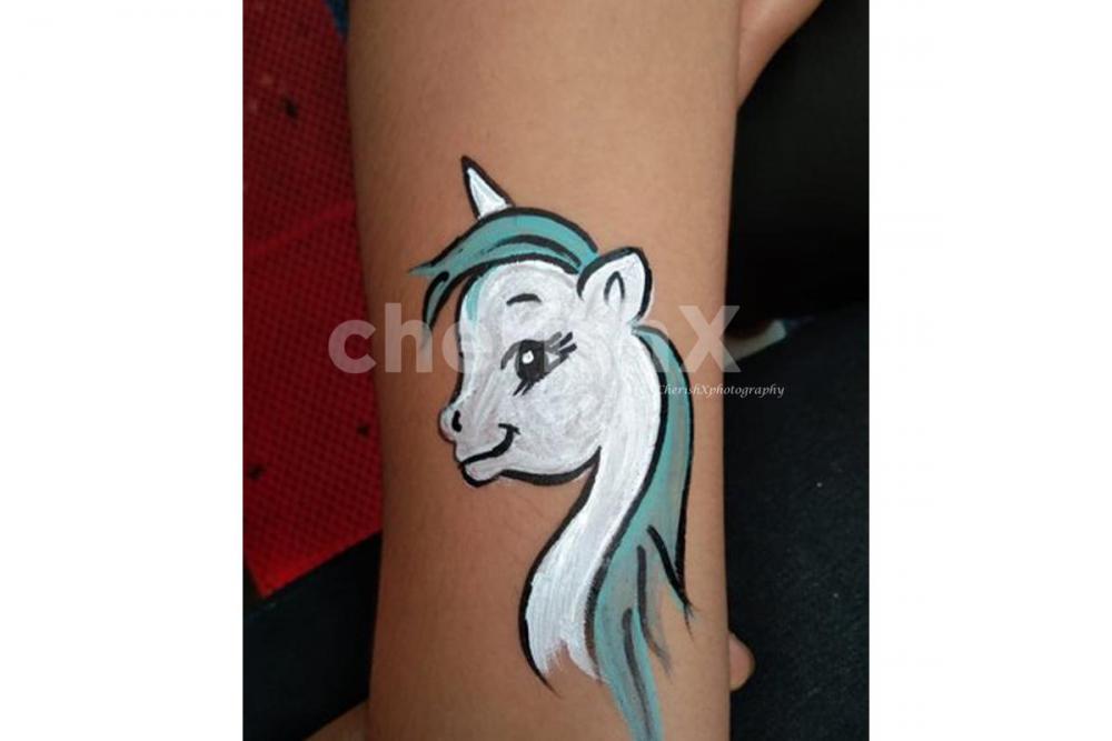 Book Temporary Tattoo Artist In Hyderabad For Kids Birthday Party Wedding  Corporate Promotional Events