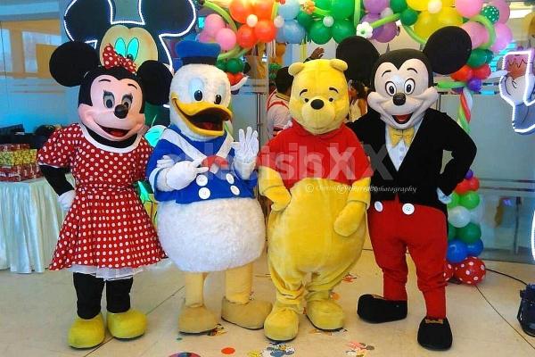 Live Cartoon Character for Kids Birthday Party in Hyderabad. | Hyderabad