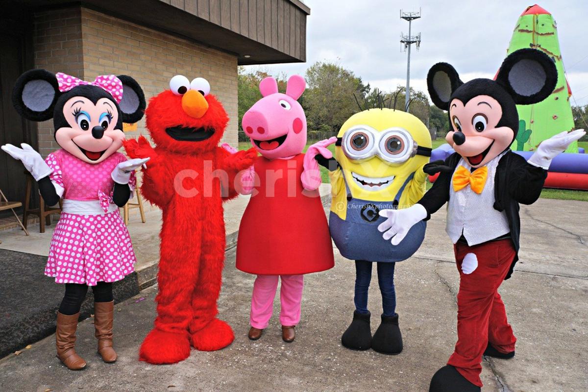 Live Cartoon Character for Kids Birthday Party in Hyderabad. | Hyderabad