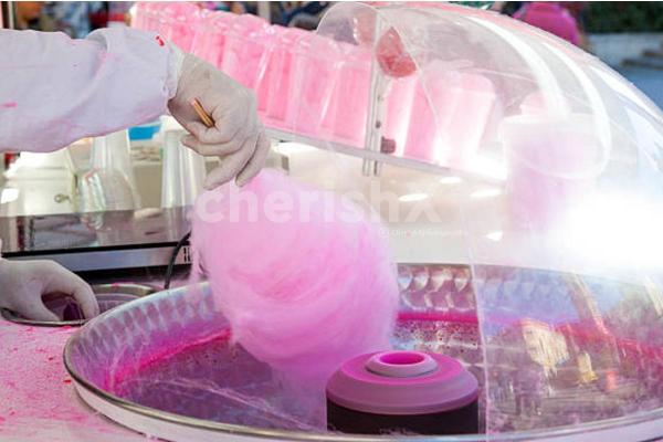 A Cotton Candy Service for your Kids Birthday Party By CherishX!