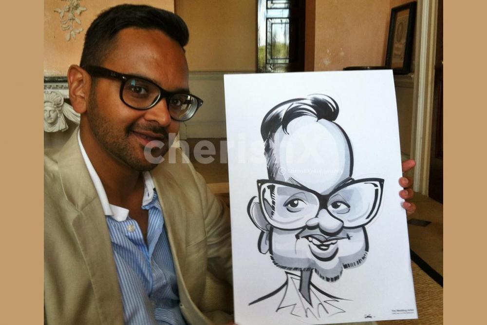 Get a Caricature Artist for your Kid's Birthday Party in Bangalore