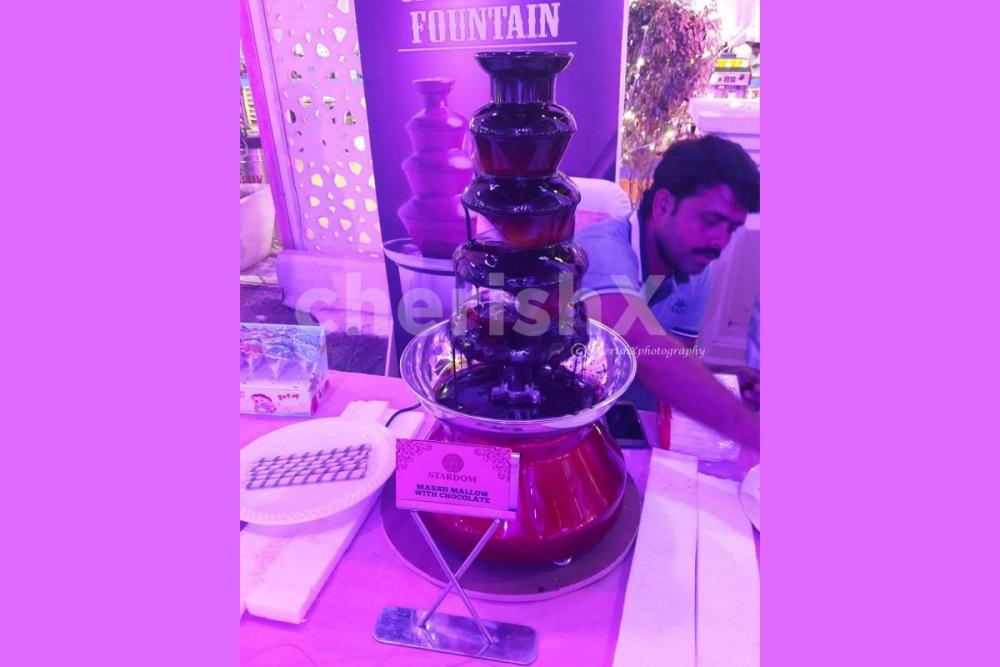 Chocolate Fountain for Rent - Creative Cater Event Rentals