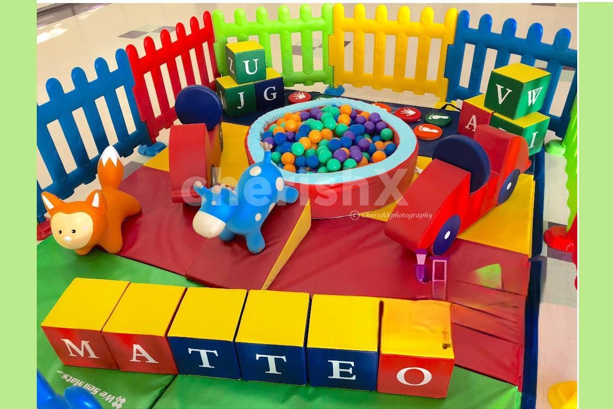 Small Play Area Set Up for Your Kid’s Birthday Celebration Bangalore