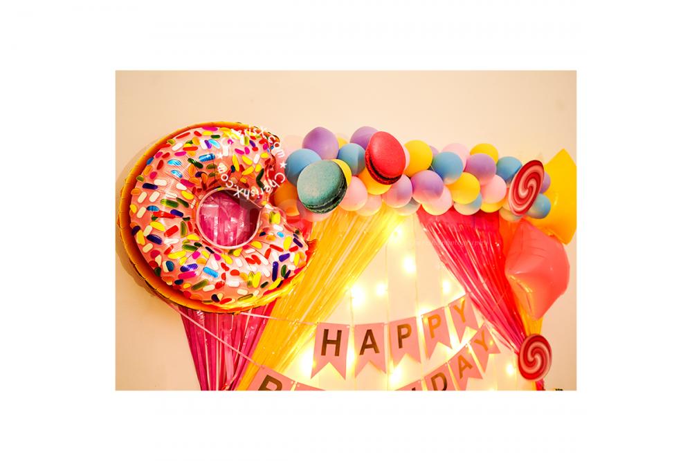 Candy Themed Birthday Party Decoration | First Birthday Theme Decor –  jolevents