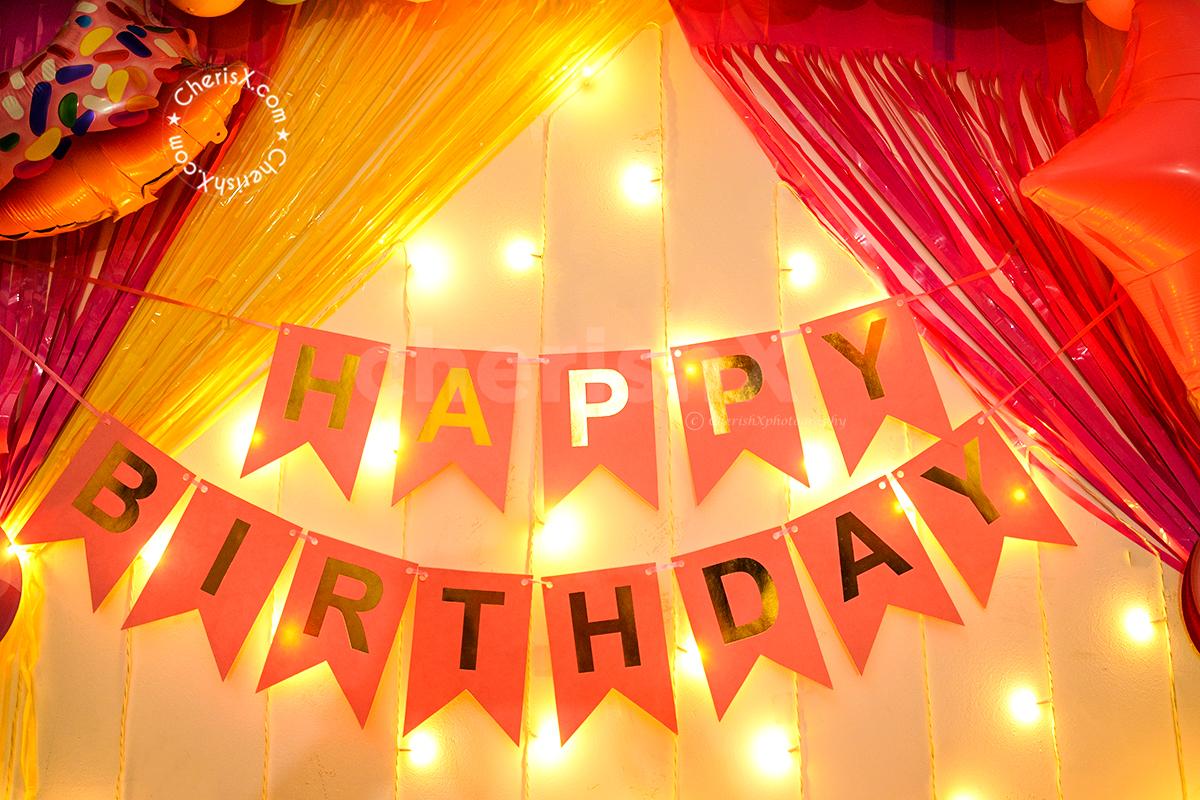 A Gorgeous Candy Birthday Decoration Surprise!