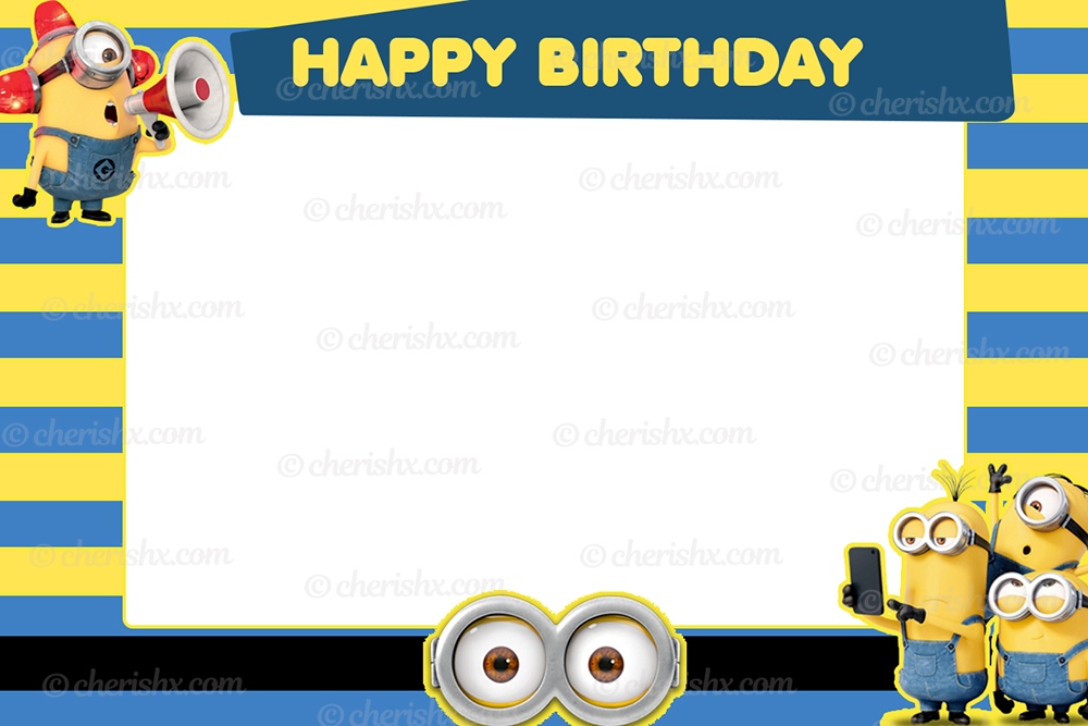 A Minion Theme Kids Canopy Decoration at Home for your Kid’s Birthday ...