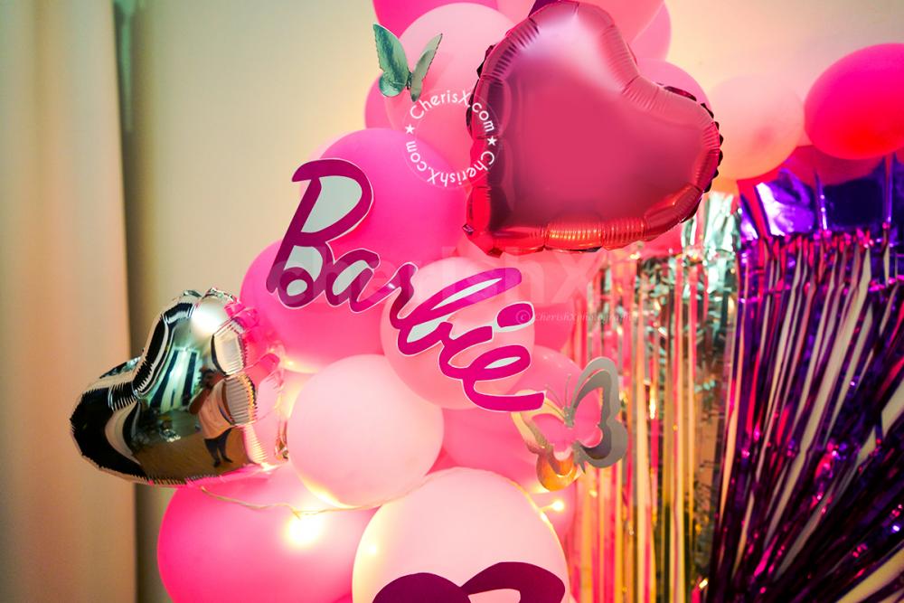 Have a wonderful Barbie Theme Birthday Decor for your baby girl!