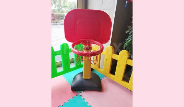 A Mini Basketball hoop for your Kid's Birthday Party.