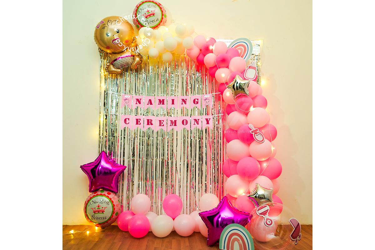 pink-baby-girl-naming-ceremony-home-decoration-in-delhi-ncr-gurgaon