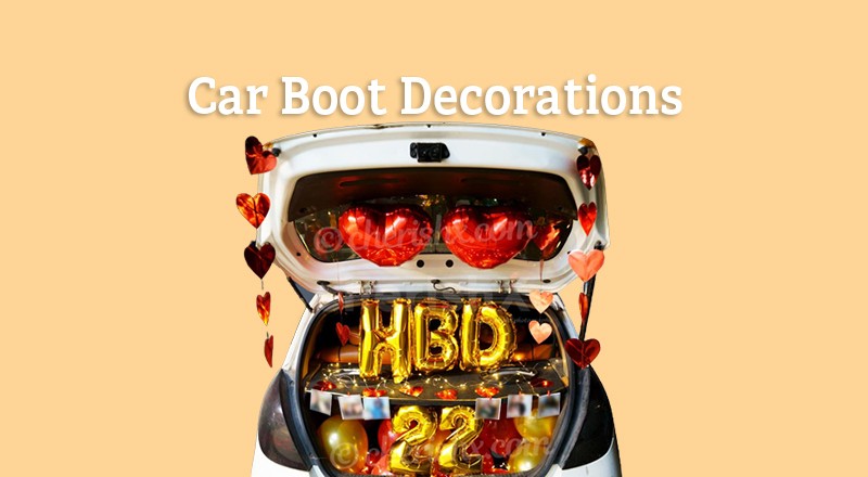 Car Boot Decorations