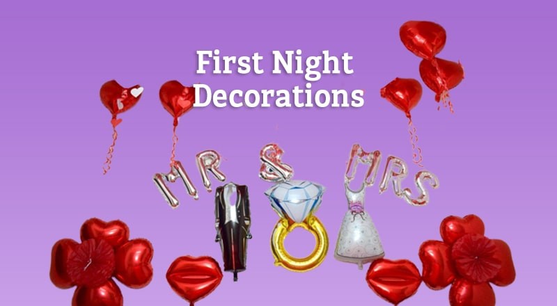 First Night Decoration