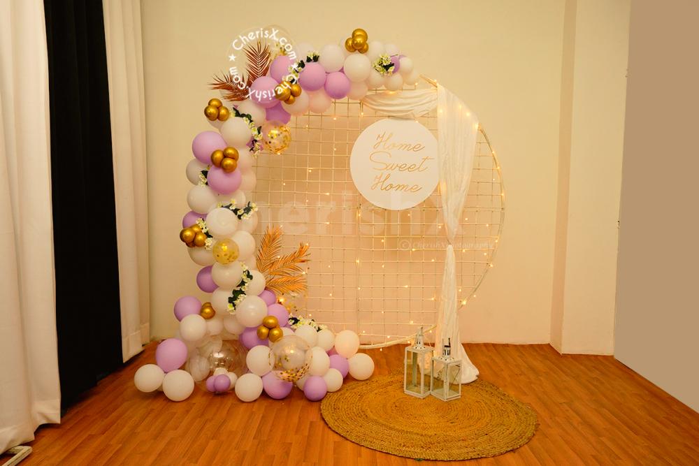 A Perfect House Warming Party Decor for your housewarming ceremony!