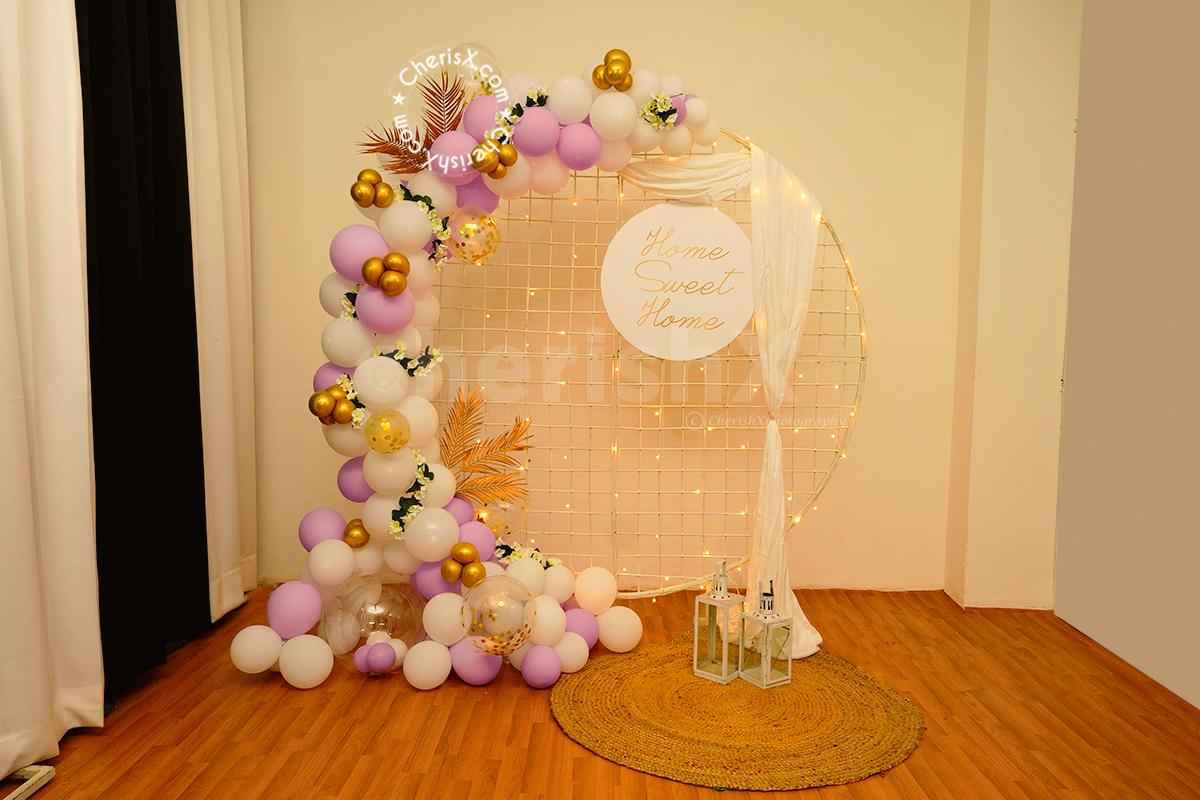 A Perfect House Warming Party Decor for your housewarming ceremony!