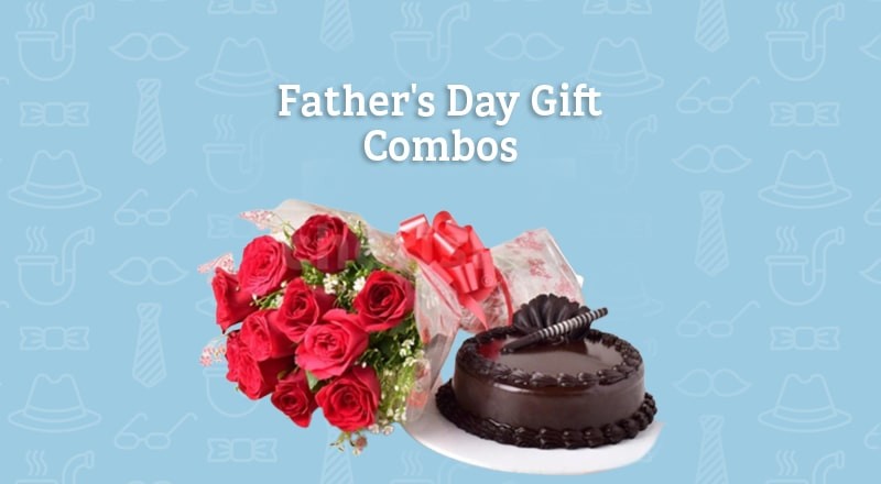 Father's Day Cakes & Bouquets collection