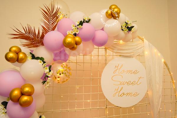 Have an amazing house warming party with CherishX's Boho Themed House warming party decor!