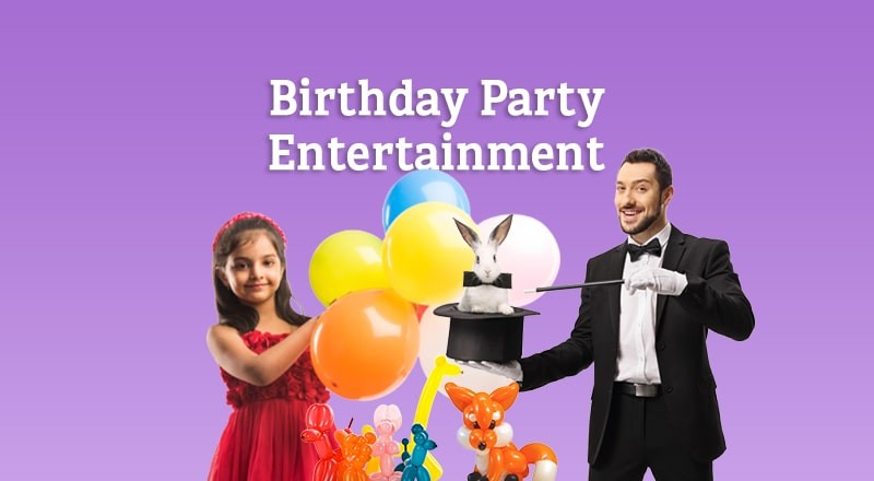 Kids Birthday Activities