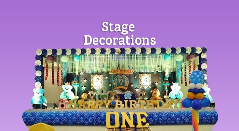 Banquet and Venue Decorations