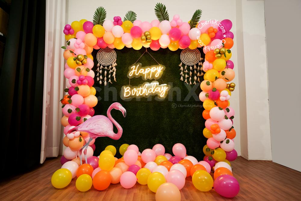 Tropical Beach Birthday Party Decor for your Kids Birthday Party in Delhi NCR