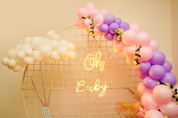 Cheers to the new beginning with CherishX's Baby Shower Decorations!