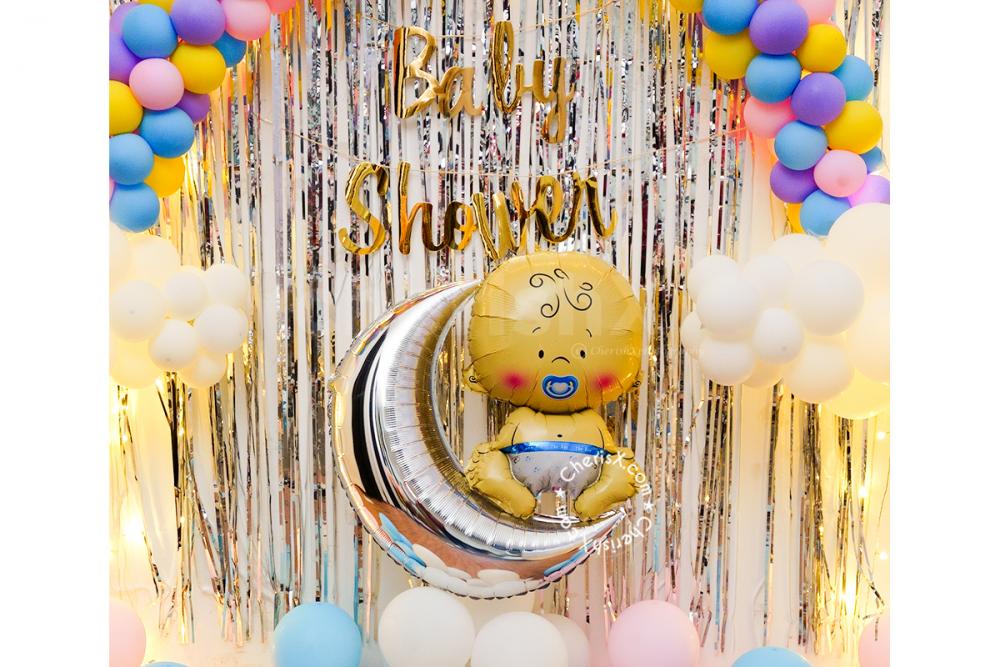 A Baby Shower Decoration by CherishX.
