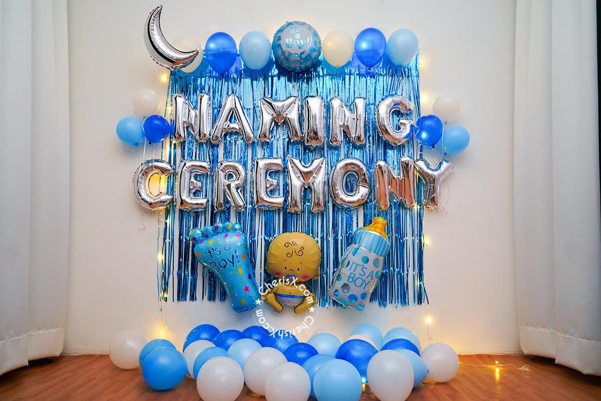 Get this naming ceremony decor for your Baby Boy's Naming Ceremony in Delhi  NCR | Delhi NCR