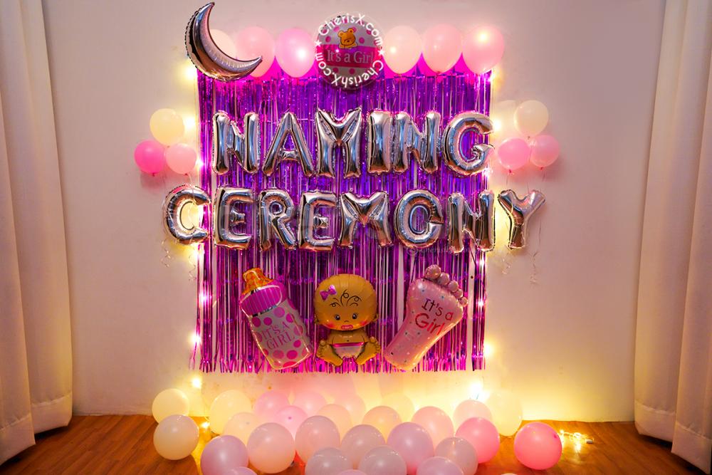 Get This Naming Ceremony Decor For Your Baby Girl s Naming Ceremony In 