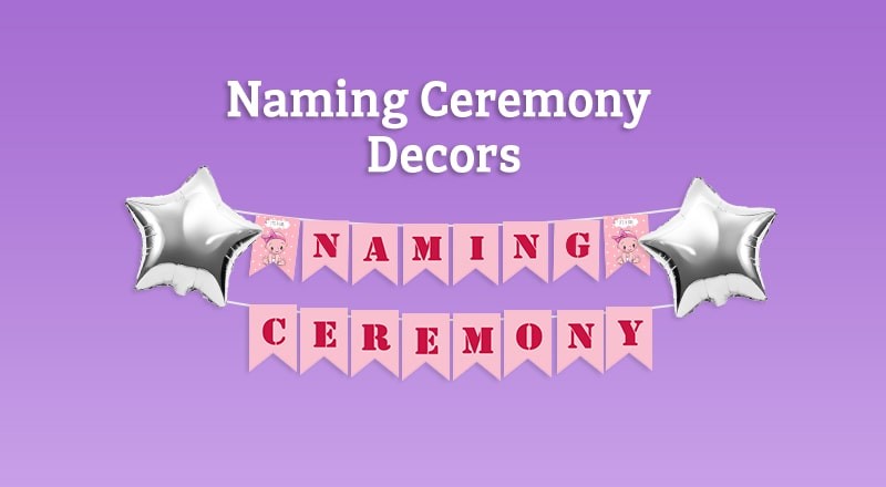 Naming Ceremony Decorations collection