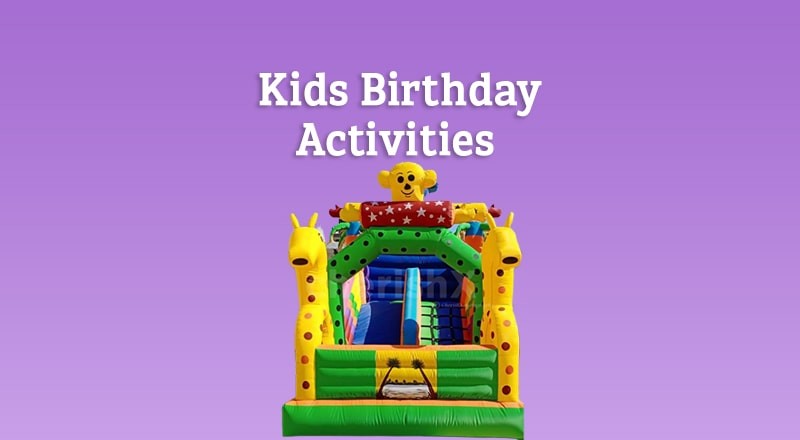Kids Birthday Activities collection